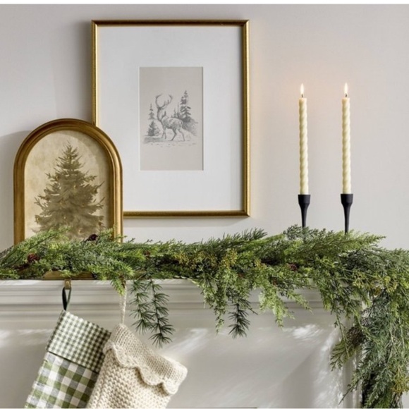 Threshold Studio McGee Christmas Tree Framed Wall Art - Target 2024 viral TikTok - Picture 3 of 3
